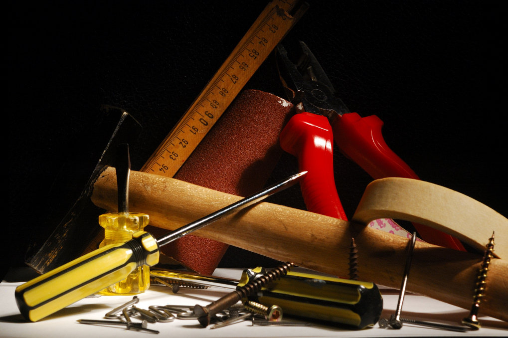 Nella scatola degli attrezzi