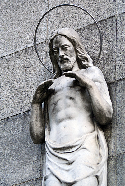 Serie "Cimitero monumentale di Torino" di Pavel Maximov