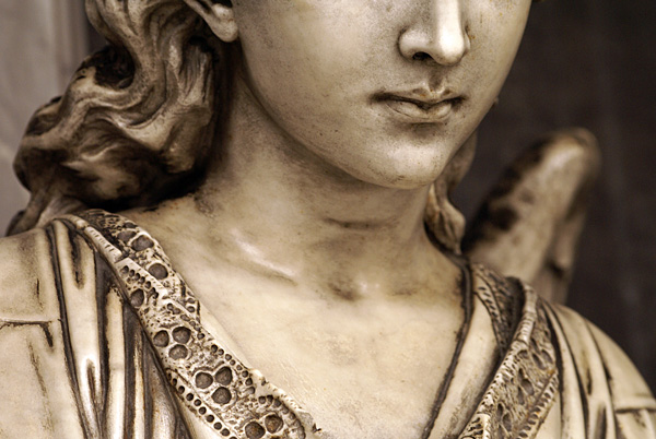 Serie "Cimitero monumentale di Torino" di Pavel Maximov