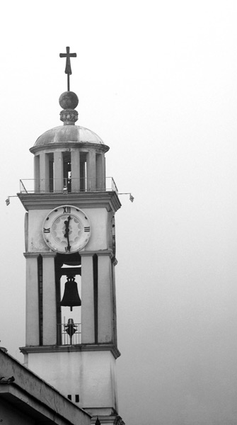 A che ora si alza la nebbia?