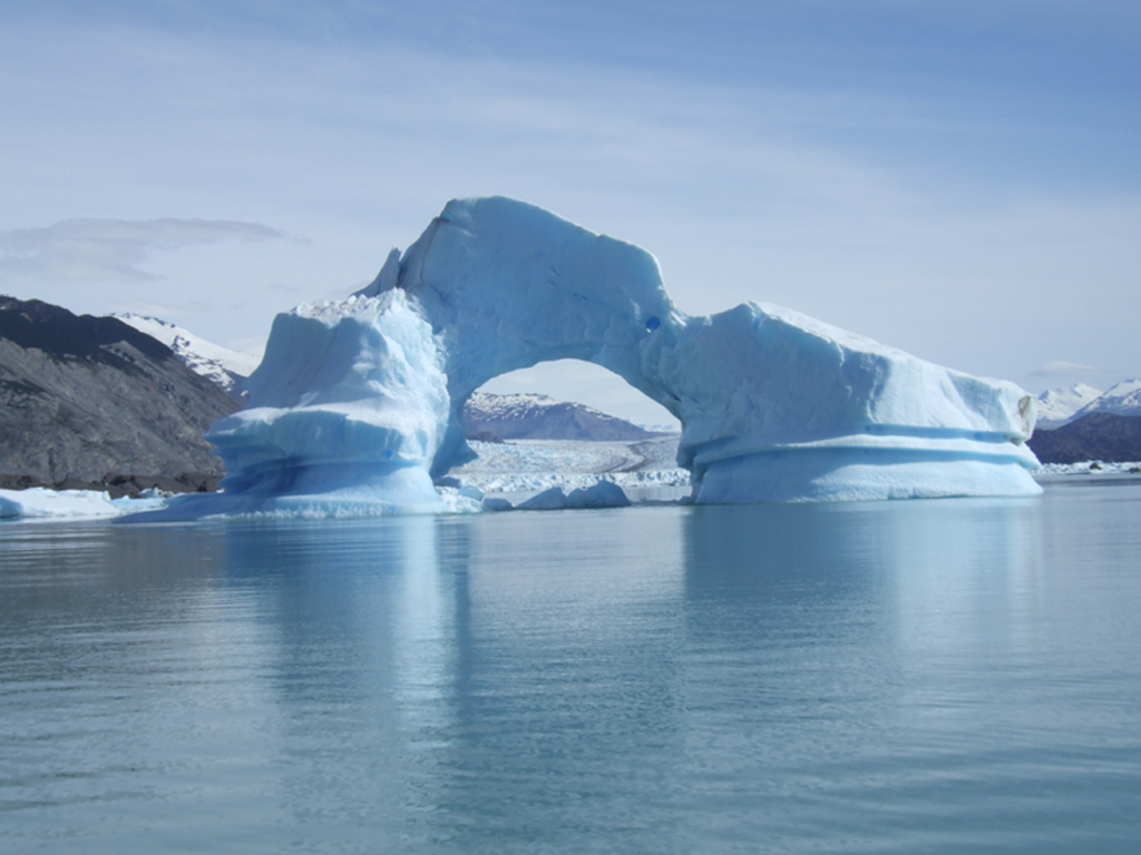 iceberg glaciar upsala argentina