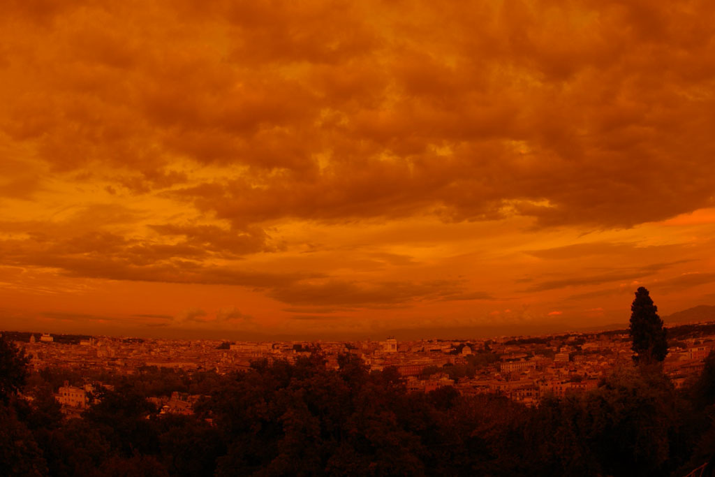 nuvole su roma