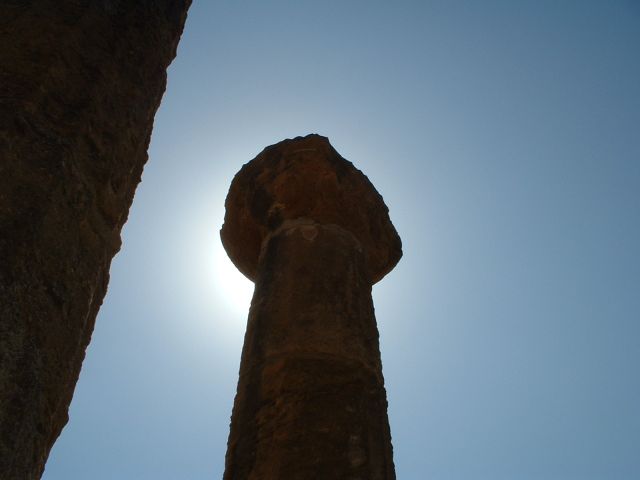 Agrigento's sun!