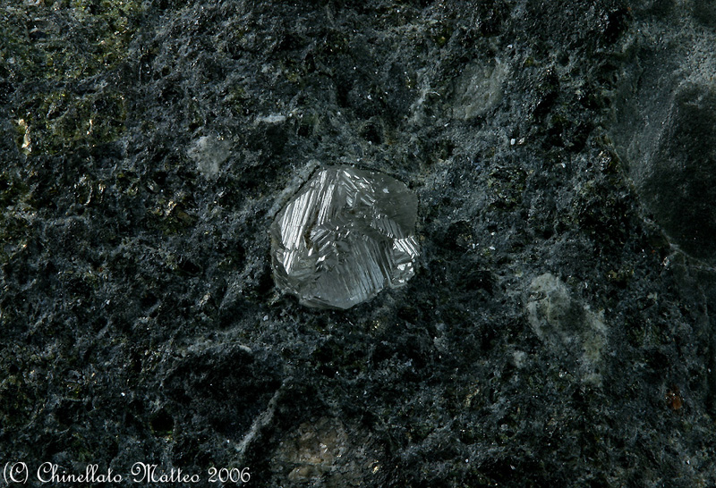 Diamante su Kimberlite