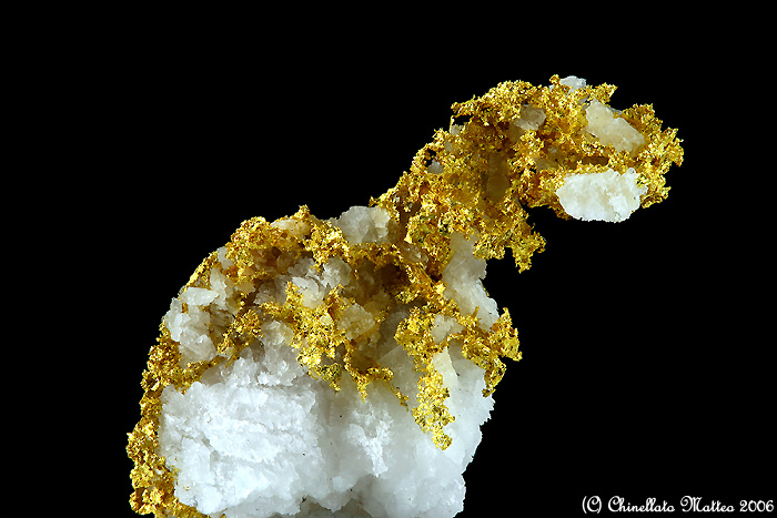 Oro Nativo su Quarzo