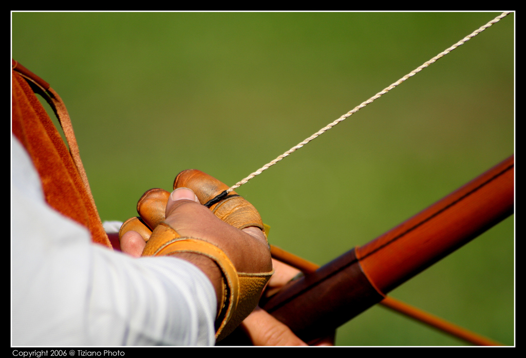 Preparazione al tiro