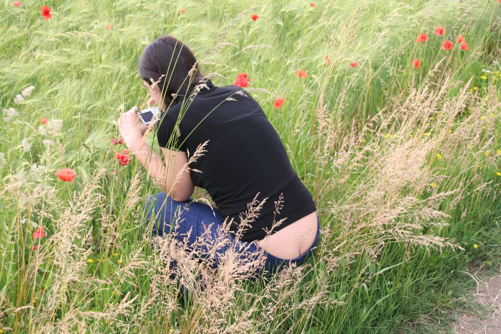 la passione per i fiori