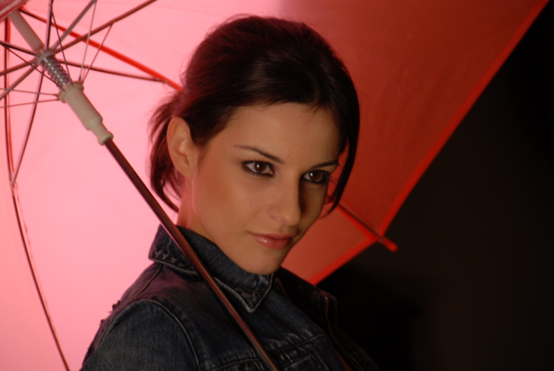 DANIELA E L'OMBRELLO 4