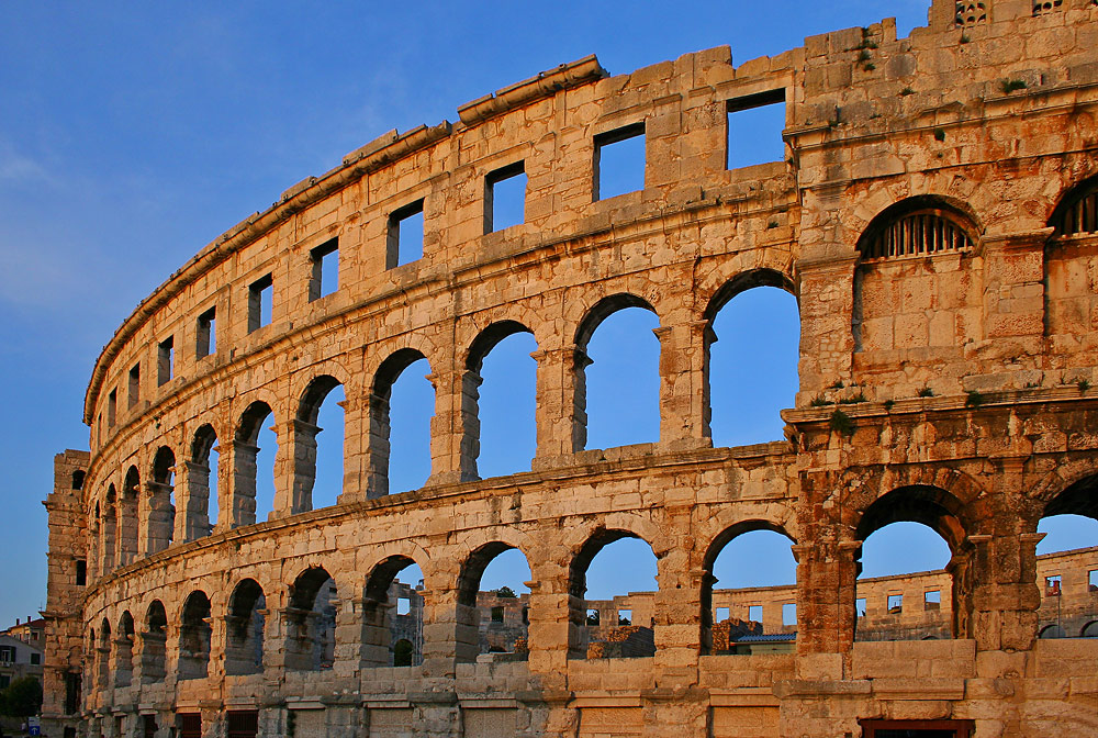L'Arena di Pola (Croazia)