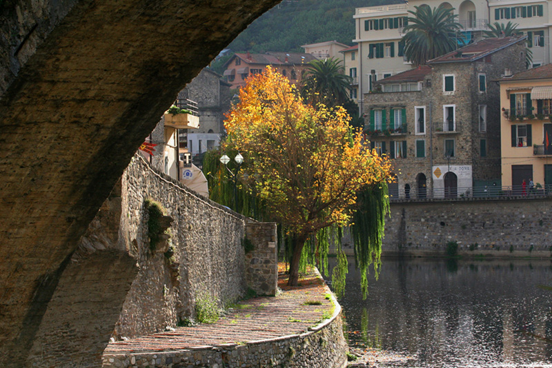 Autunno a Dolceacqua