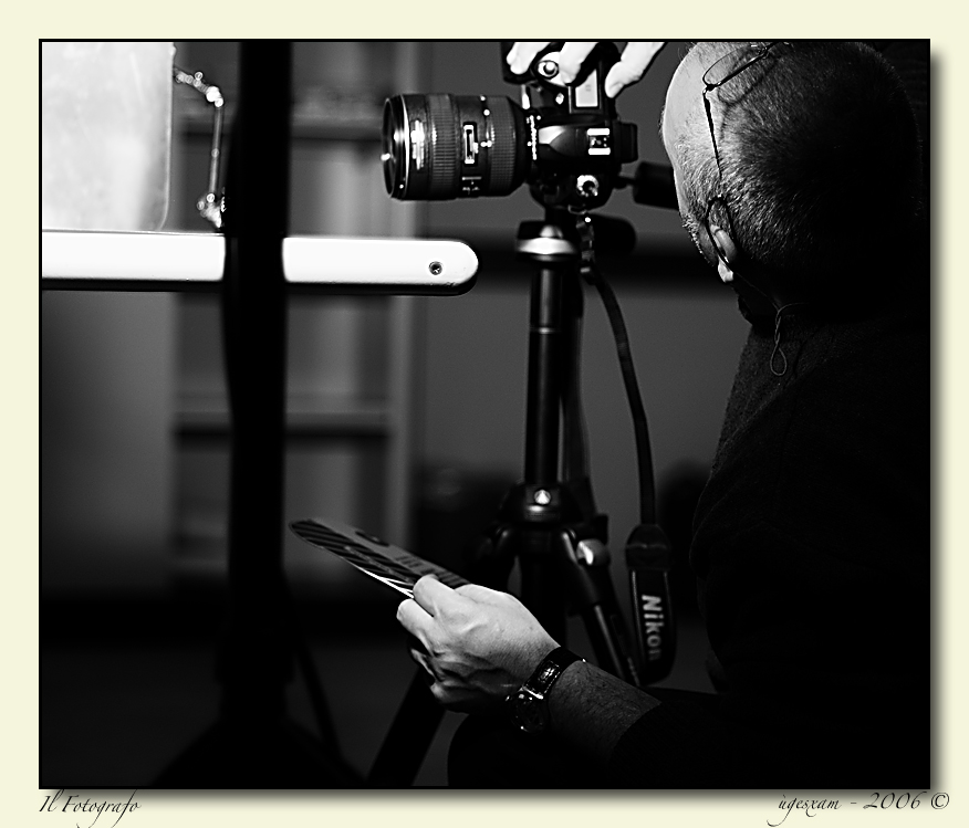 il fotografo....i suoi "segreti"...