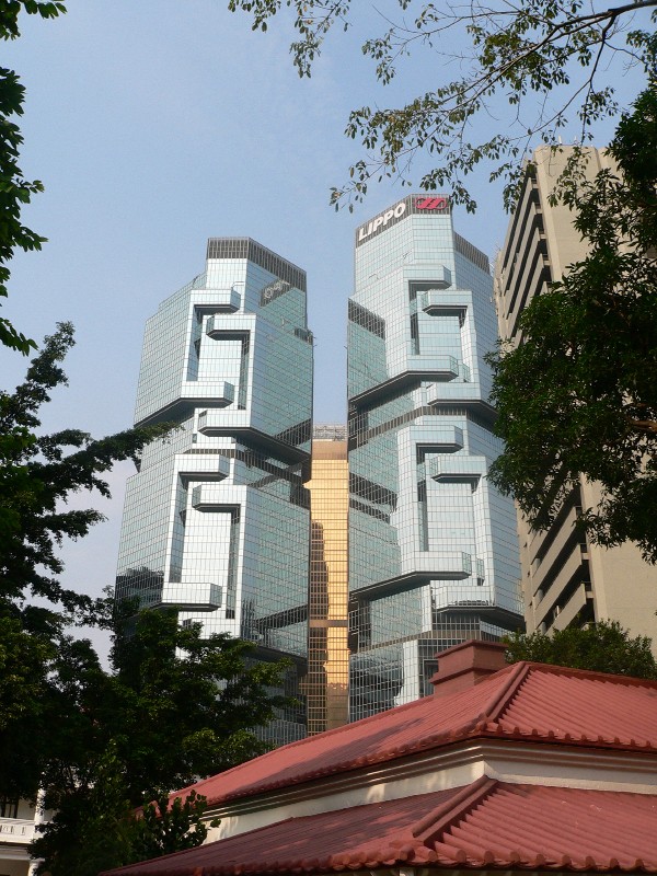 palazzi tra le fronde