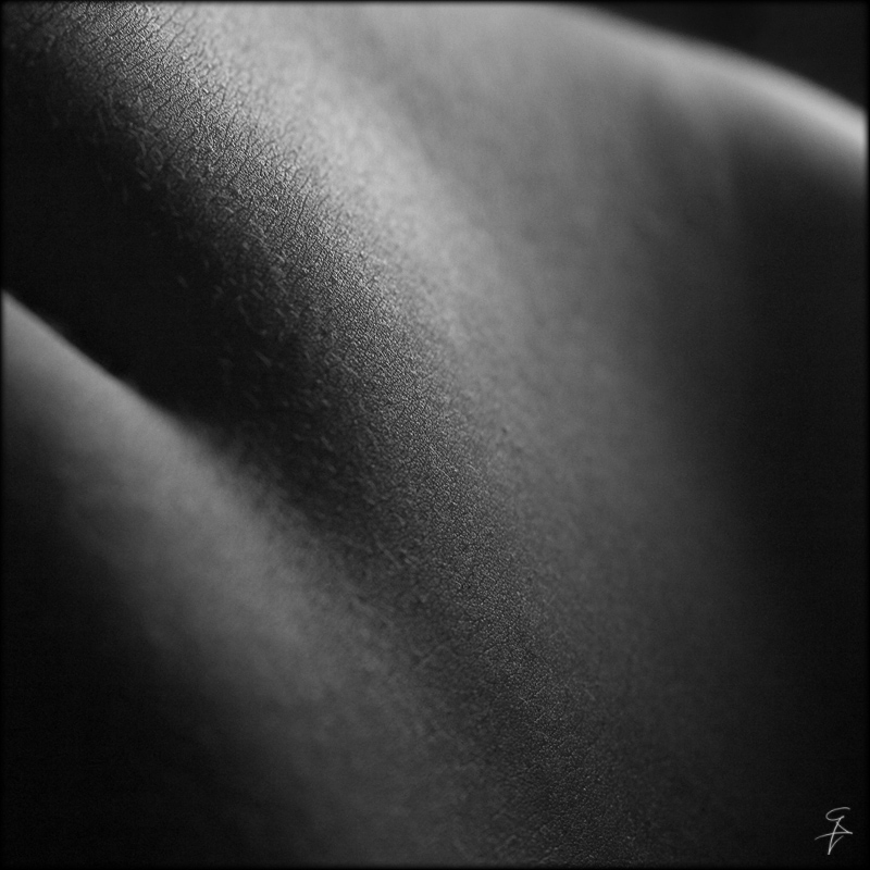 gioco di luce e pelle