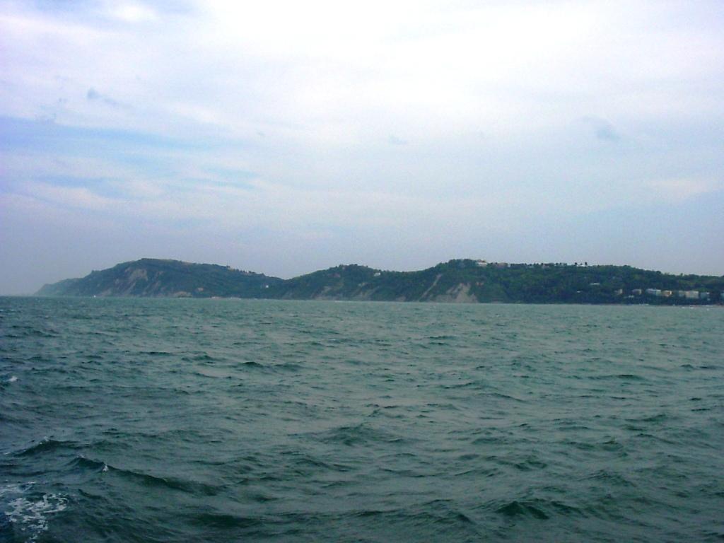 Lungo la costa Adriatica