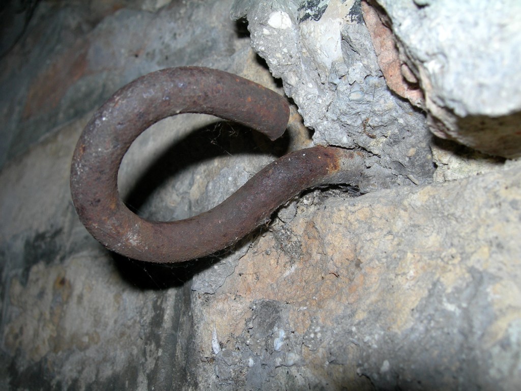 un gancio dimenticato