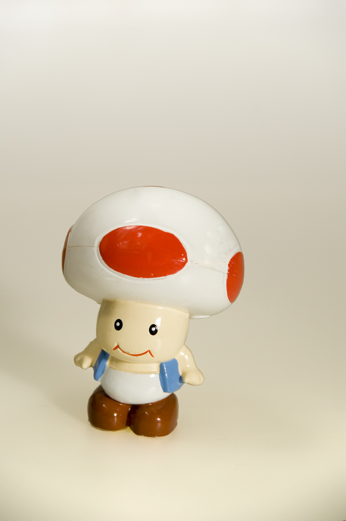 Un funghetto velenoso ma simpatico