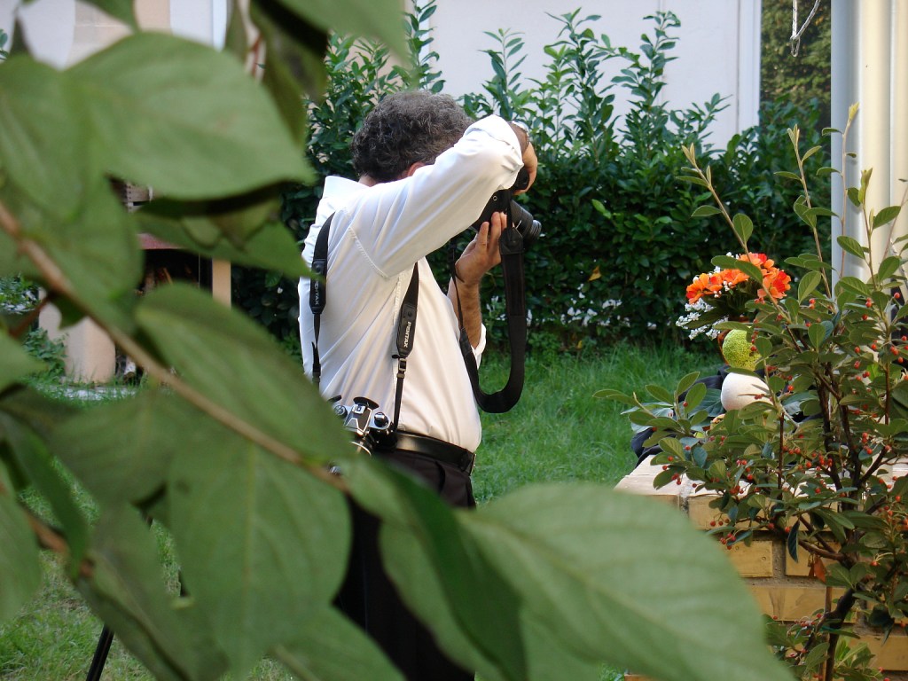 un mio amico fotografo