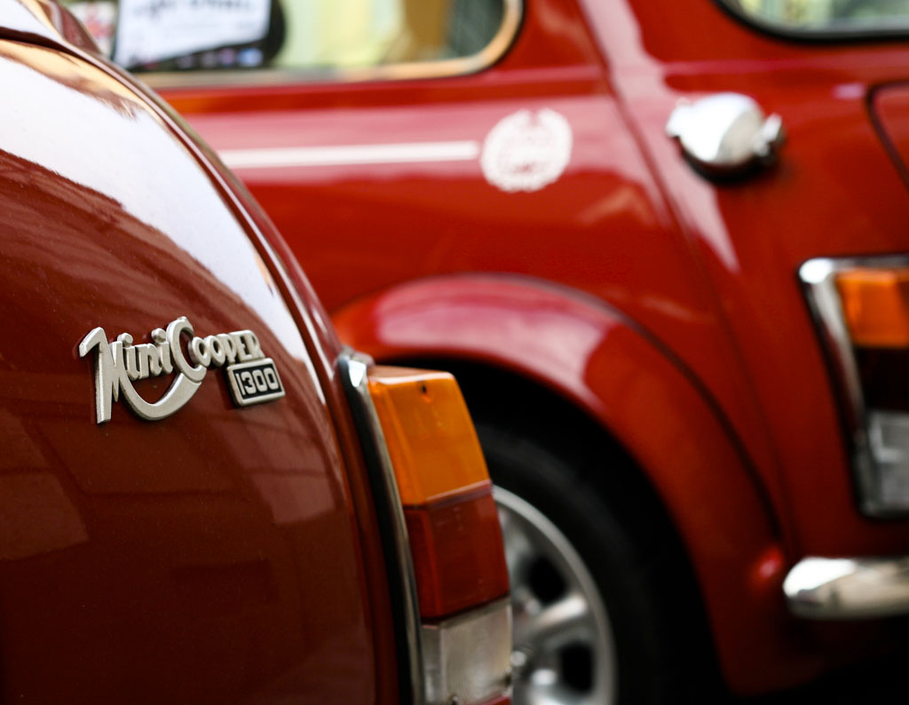 Mini Cooper 1300