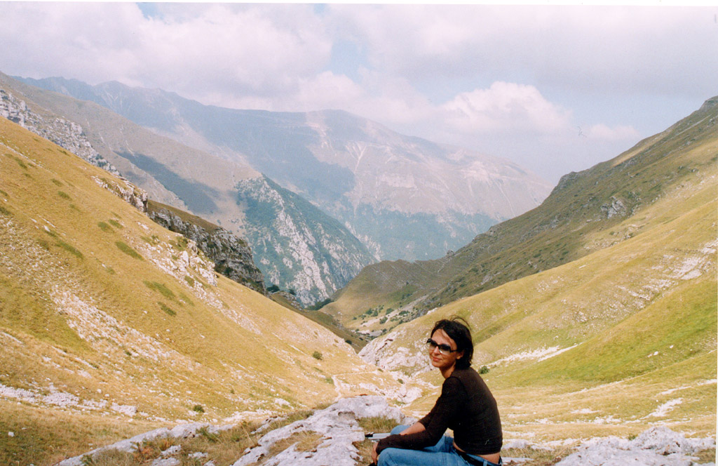 Panorama Monti sibillini