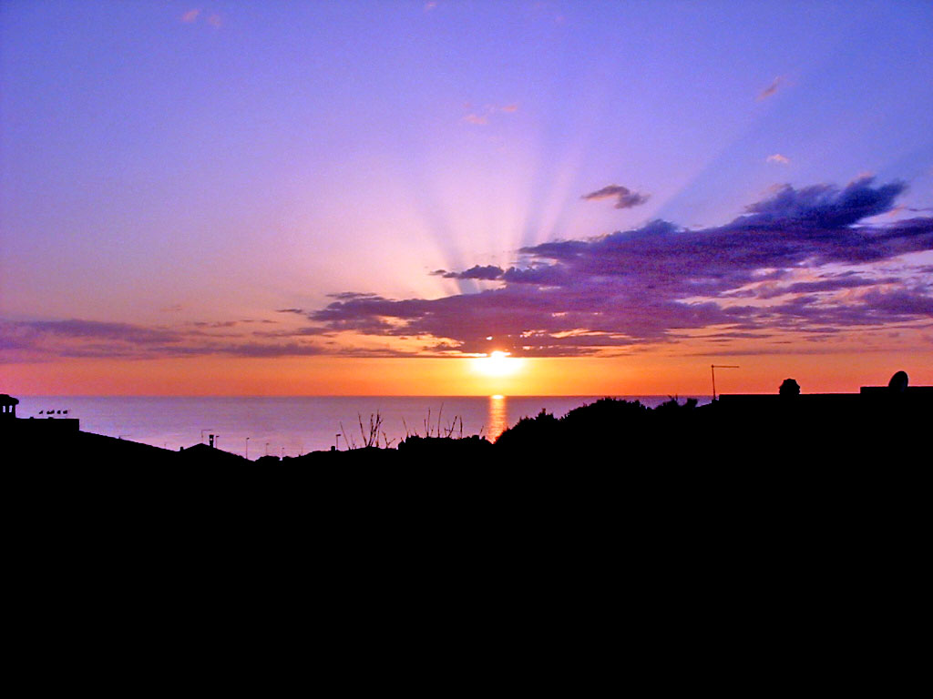 Tramonto sardo