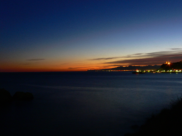 Tramonto a Varigotti(SV)