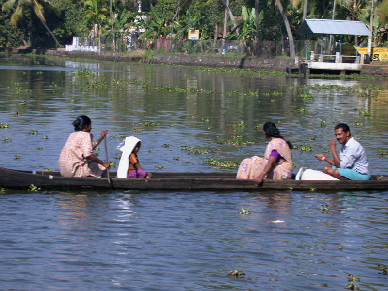 "Acque interne - Kerala - India"