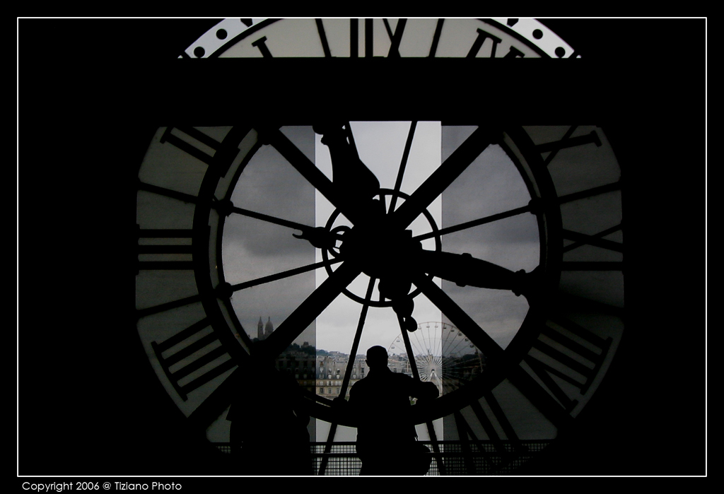 Vista del Louvre dal Mus�e d'Orsay