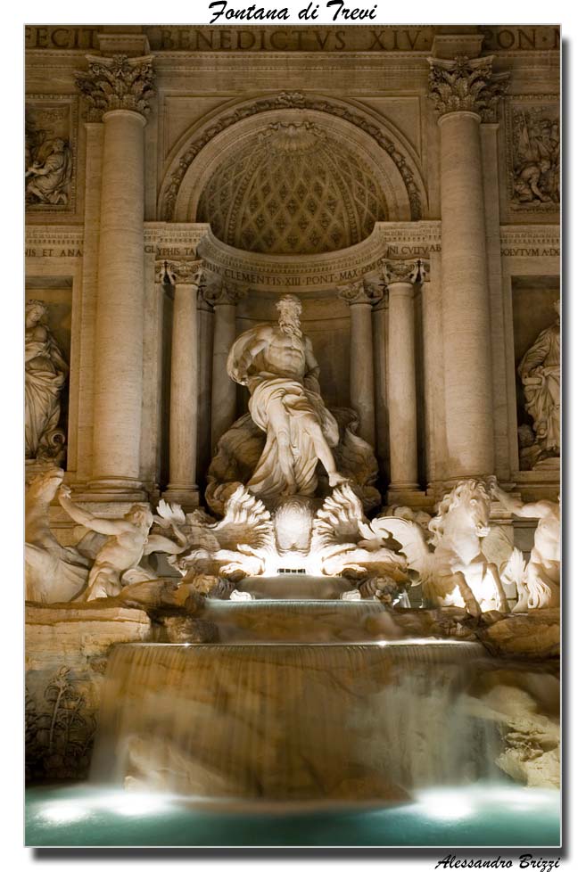 Fontana di Trevi