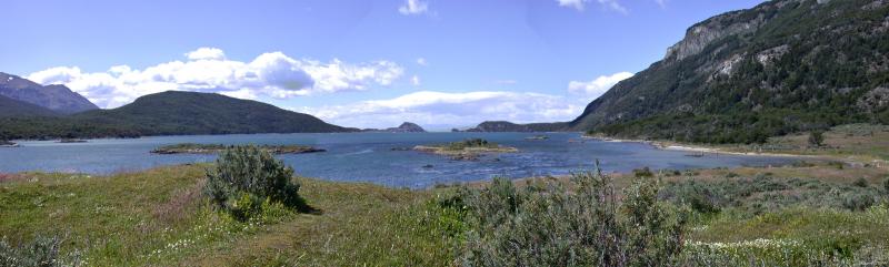"Bahia Lapataia (Terra del Fuoco)"
