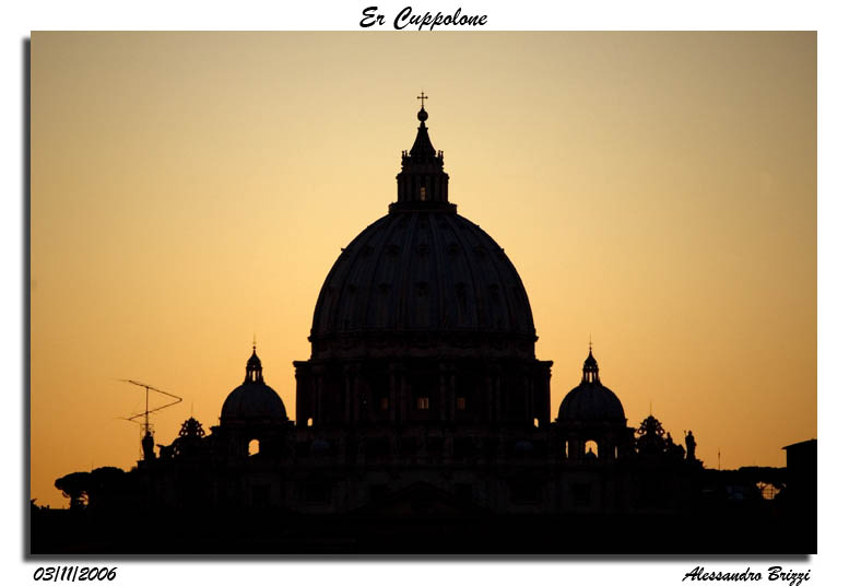 Silhouette del cupolone