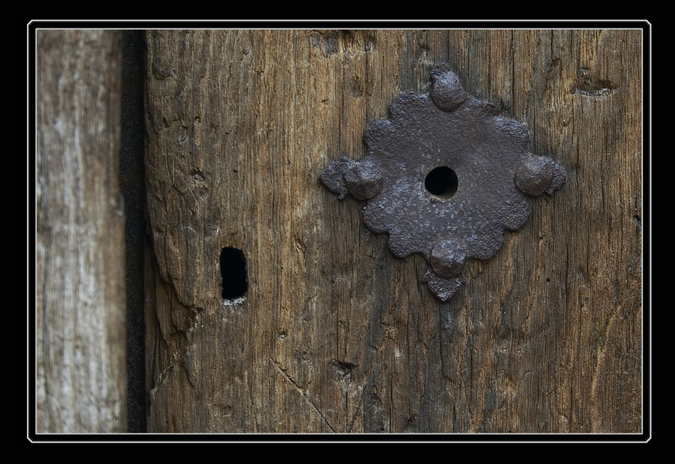 Dettaglio di portone