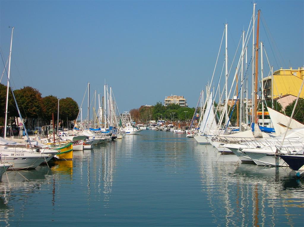 porto canale - rimini