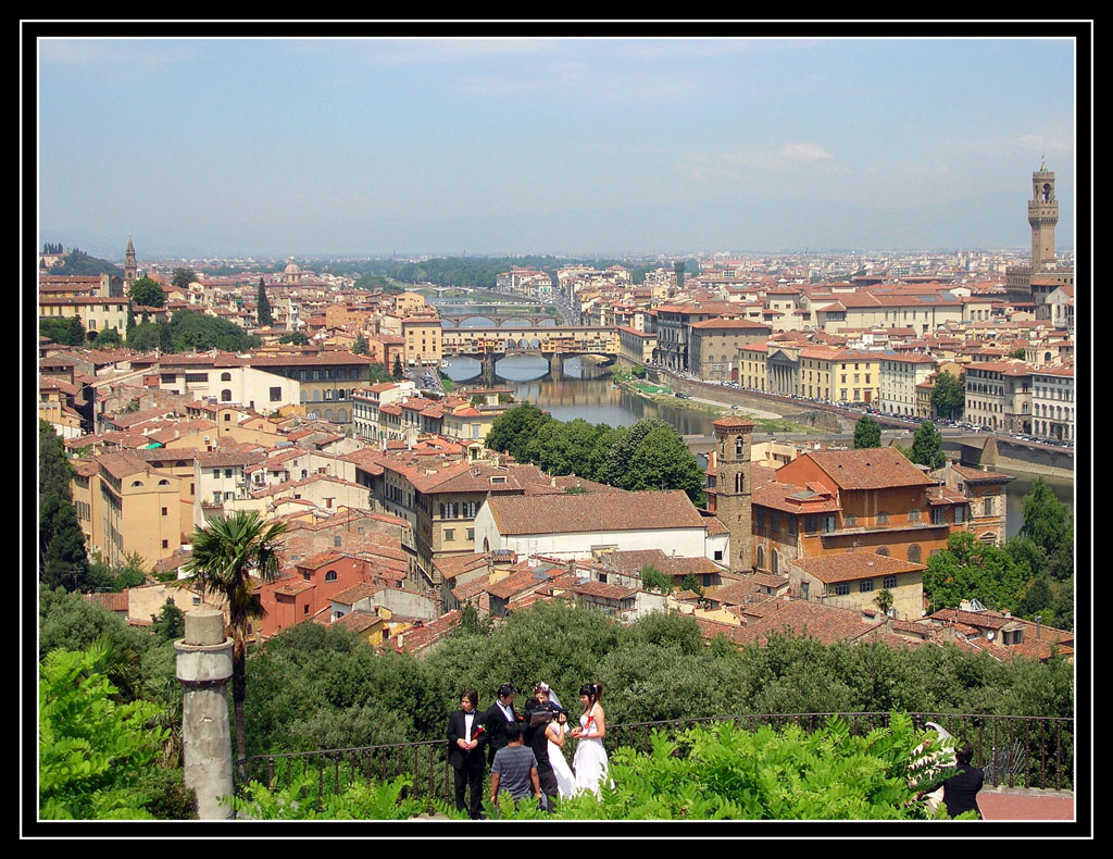 Matrimaoni giapponesi a Firenze