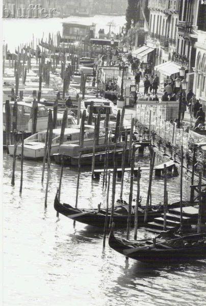 Venezia: gondole