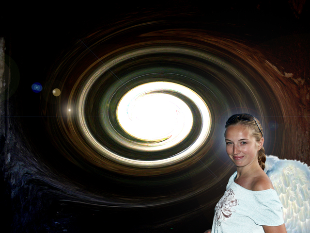 The road for the Heaven