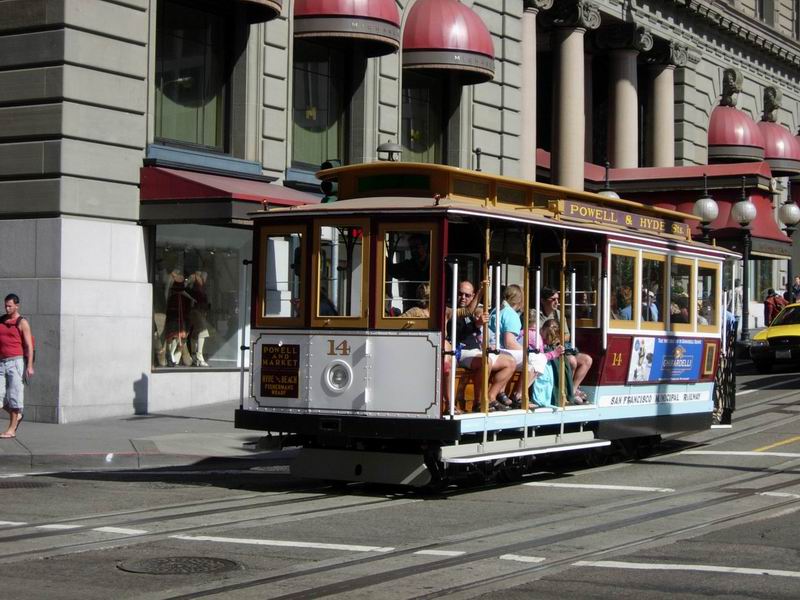 Trenino a San Francisco