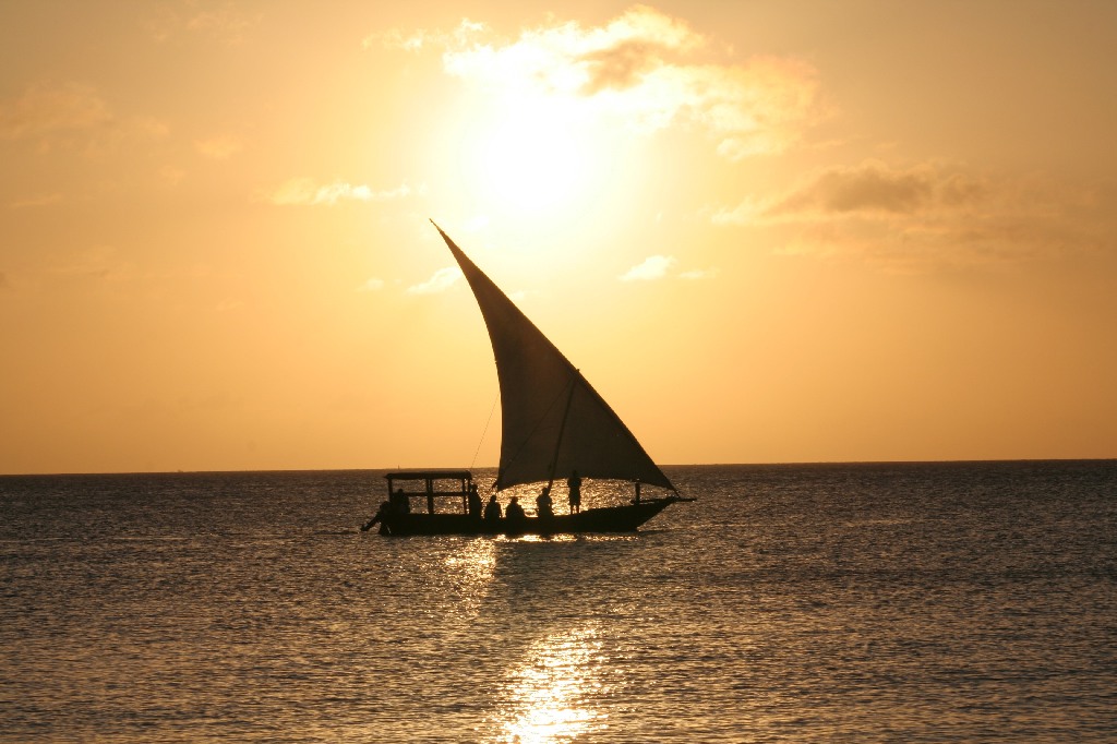 TRAMONTO ZANZIBAR 2006