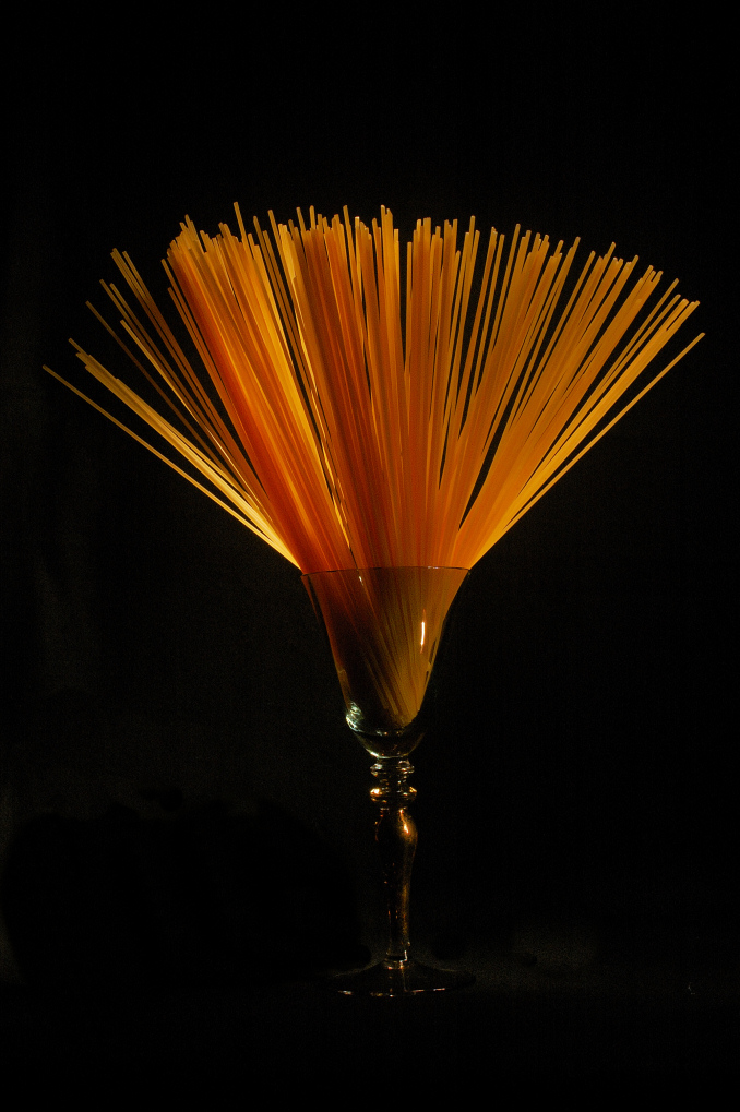 Un bicchiere di pasta