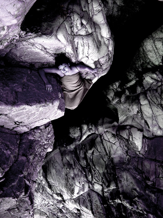 miraggio nella caverna