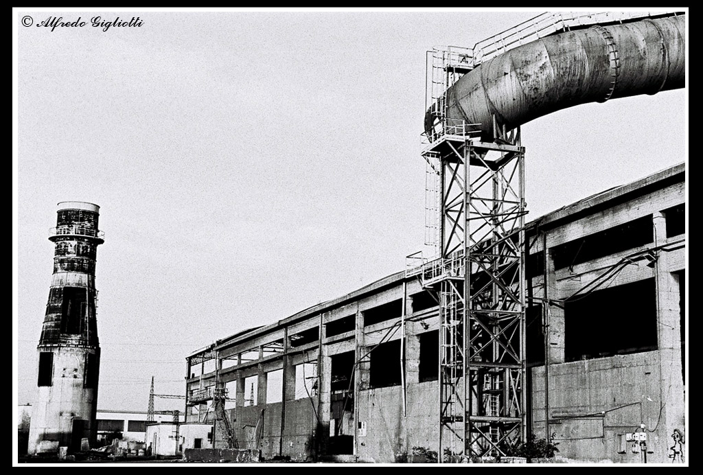 Gigante abbandonato...