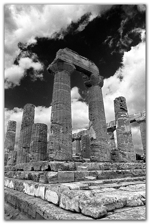 Agrigento: Tempio di Giunone 2