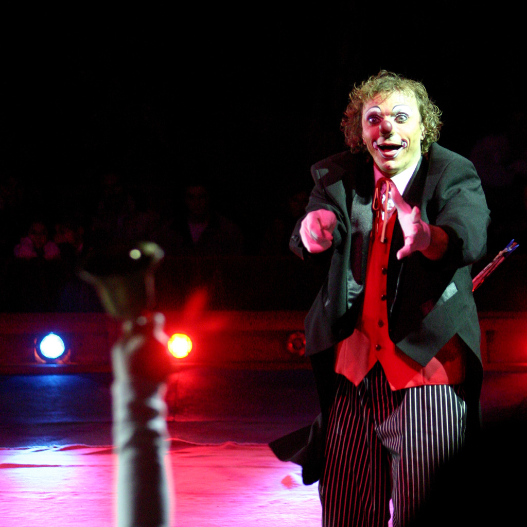 il clown