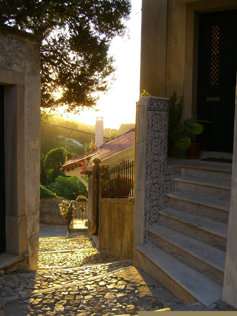 Tramonto a Sintra (Portogallo)
