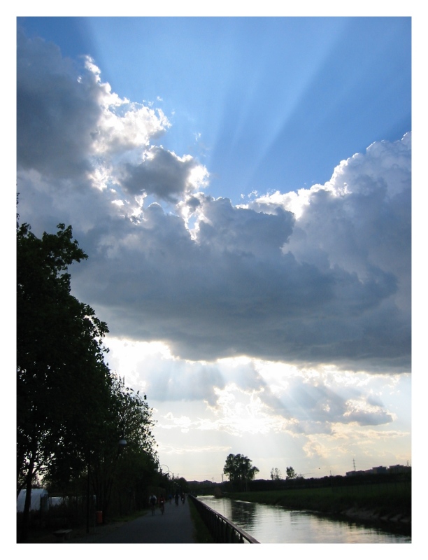 Cielo sulla Martesana
