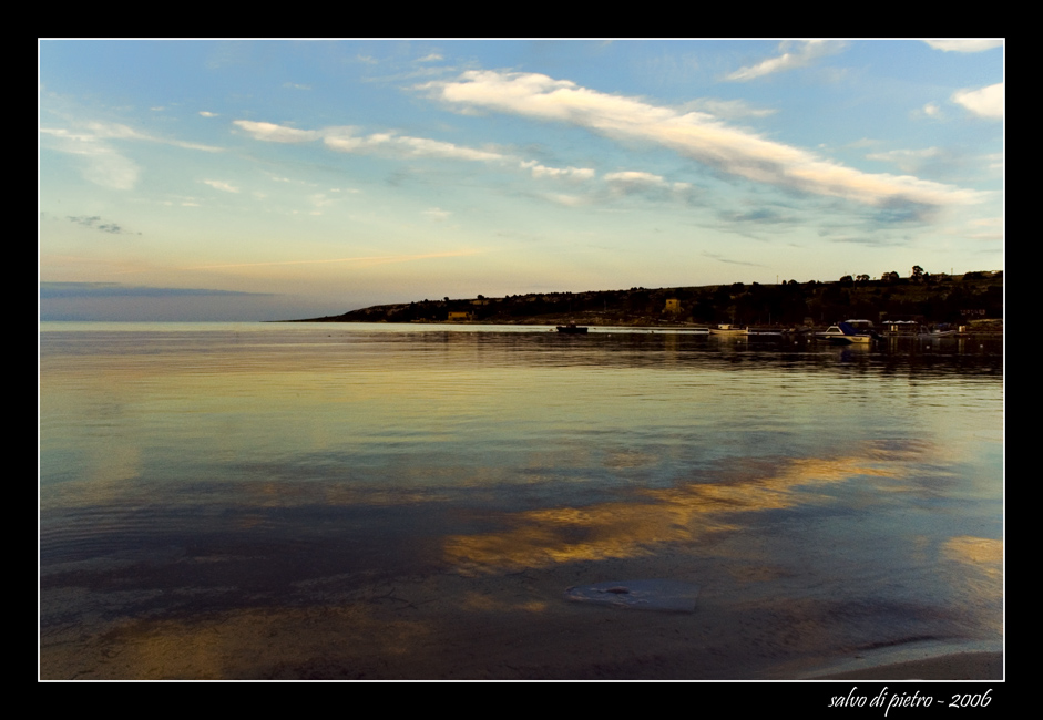 Olio - Baia di Brucoli