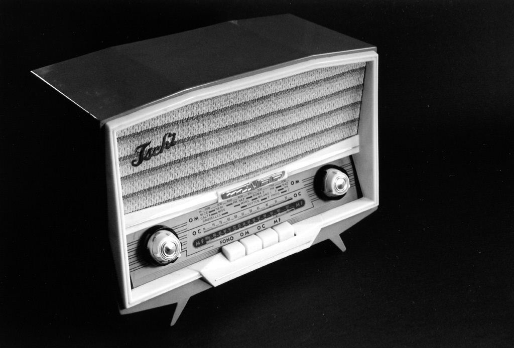 Old Radio-Still life-