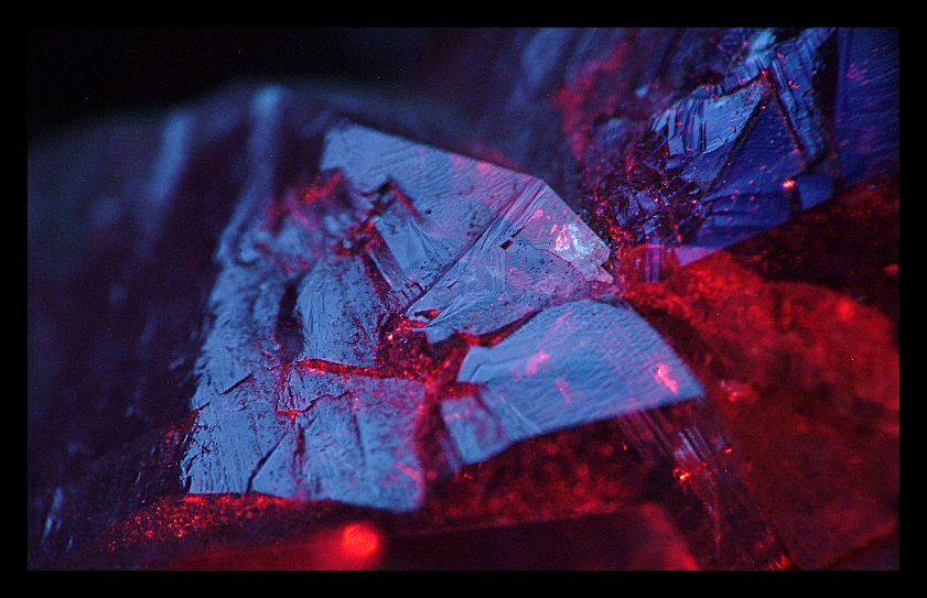 il cristallo e la luce