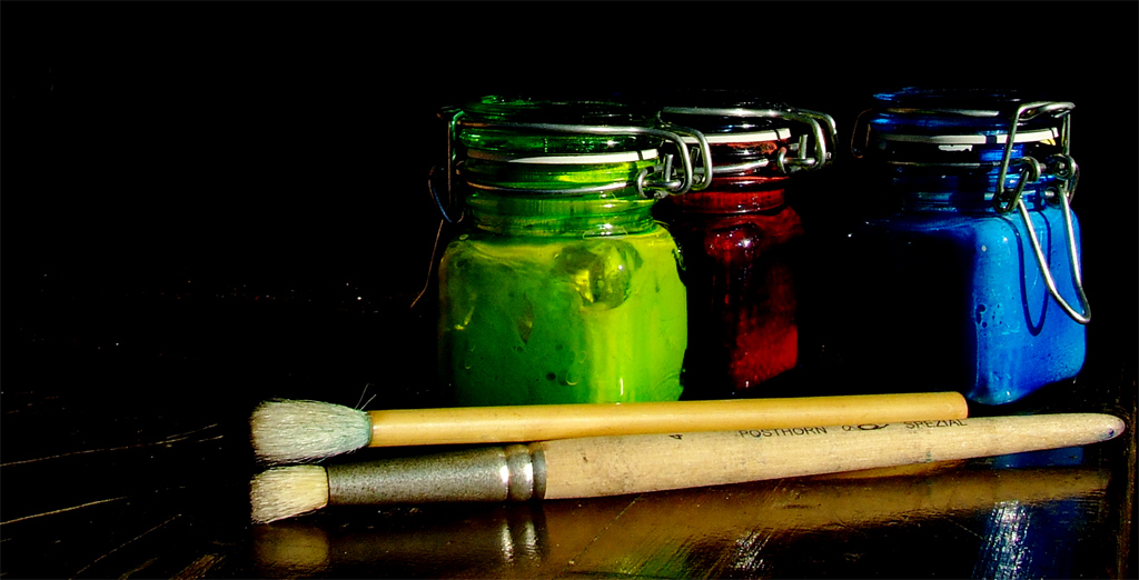 Still got your face painted on my heart...