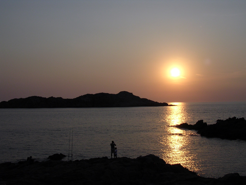 tramonto isola Rossa