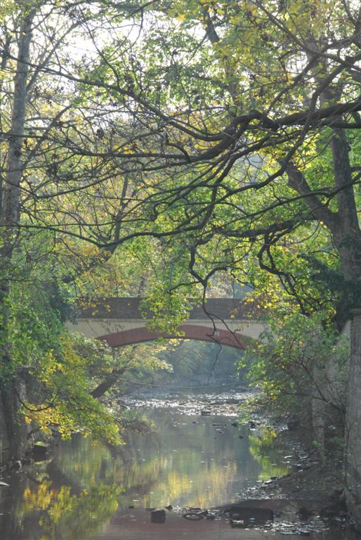 vista sotto passaggio Praga